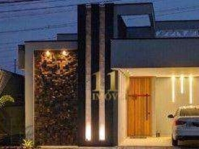 Casa com 3 dormitórios à venda, 135 m² por r$ 850.000,00 - colinas - caçapava/sp