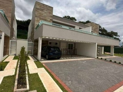 Casa com 3 dormitórios à venda, 267 m² por r$ 1.995.000,00 - sunville stilo - arujá/sp