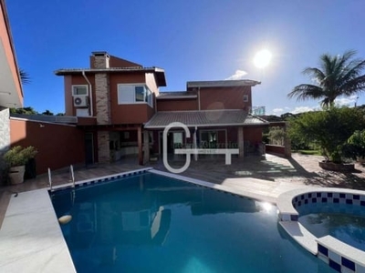 Casa com 3 dormitórios à venda, 283 m² por r$ 1.650.000,00 - residencial três marias - peruíbe/sp