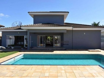 Casa com 3 dormitórios à venda, 586 m² por r$ 2.200.000,00 - condomínio portal bandeirantes - porto feliz/sp