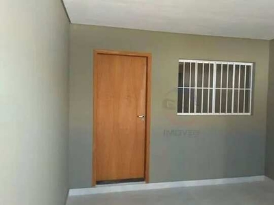 Casa com 3 dormitórios para alugar, 100 m² por R$ 2.330,00/mês - Jardim Nova Veneza - Inda