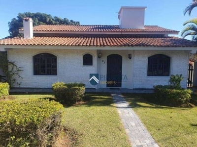 Casa com 3 dormitórios para alugar, 350 m² por r$ 11.120,68/mês - condomínio estância marambaia - vinhedo/sp