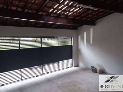 Casa com 3 dormitórios para alugar por r$ 5.862,00/mês - chácara areal - indaiatuba/sp