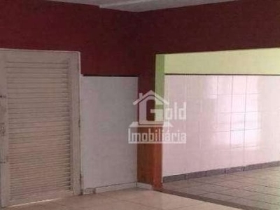 Casa com 4 dormitórios, 128 m² ,com salão - venda por r$ 370.000 ou aluguel por r$ 2.099/mês - parque dos bandeirantes - ribeirão preto/sp