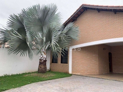 Casa com 4 dormitórios, 234 m² - venda por r$ 1.200.000,00 ou aluguel por r$ 3.579,35/mês - vila resende - caçapava/sp