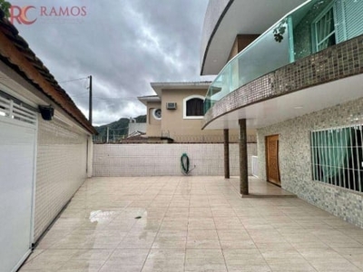 Casa com 4 dormitórios, 345 m² - venda por r$ 1.300.000,00 ou aluguel por r$ 6.239,00/mês - vila voturuá - são vicente/sp