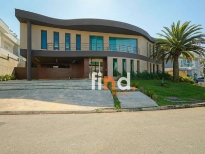 Casa com 4 dormitórios, 584 m² - venda por r$ 6.500.000,00 ou aluguel por r$ 28.930,00/mês - granja viana – vintage - cotia/sp