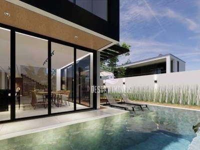 Casa com 4 dormitórios à venda, 370 m² por r$ 4.500.000,00 - jardim sul - uberlândia/mg
