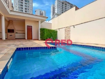 Casa com 5 dormitórios - tivoli park , 200 m² por r$ 9.390/mês o pacote