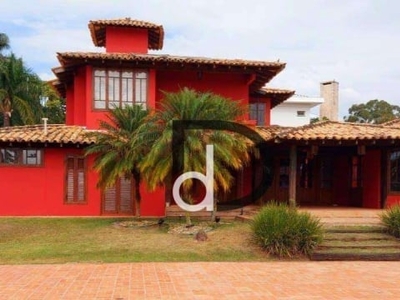 Casa com 5 quartos para alugar, 750 m² por r$ 24.886/mês - condomínio village visconde de itamaracá - valinhos/sp