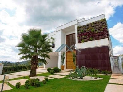 Casa com 5 suítes, 504 m² - venda por r$ 5.800.000 ou aluguel por r$ 35.000/mês - tamboré 11 - santana de parnaíba/sp