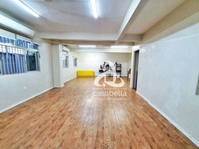 Casa com 7 dormitórios, 286 m² - venda por r$ 1.780.000,00 ou aluguel por r$ 12.575,00/mês - boqueirão - santos/sp