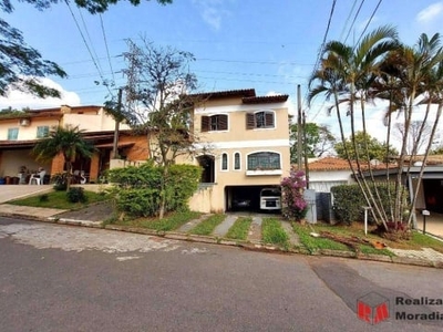 Casa para alugar, 300 m² por r$ 5.500,00/mês - jardim da glória - cotia/sp