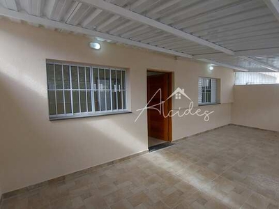 Casa Térrea para Alugar com 02 dormitórios, 01 banheiro, 01 vaga no bairro Vila Guarani