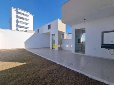 Cobertura à venda, 107 m² por r$ 548.900,00 - santa branca - belo horizonte/mg