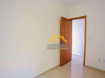 Cobertura com 2 dormitórios à venda, 98 m² por r$ 400.000 - vila camilópolis - santo andré/sp