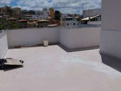 Cobertura com 2 quartos à venda, 101 m² por r$ 391.650 - xangri-lá - contagem/mg