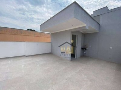 Cobertura com 3 dormitórios à venda, 65 m² por r$ 395.000,00 - jaqueline - belo horizonte/mg