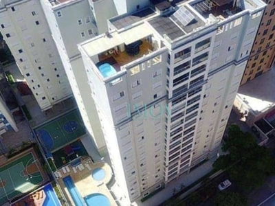 Cobertura com 5 dormitórios, 255 m² - venda por r$ 1.900.000,00 ou aluguel por r$ 10.080,00/mês - jardim aquarius - são josé dos campos/sp