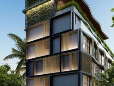 Flat com 1 dormitório à venda, 17 m² por r$ 319.000,00 - jardim oceania - joão pessoa/pb