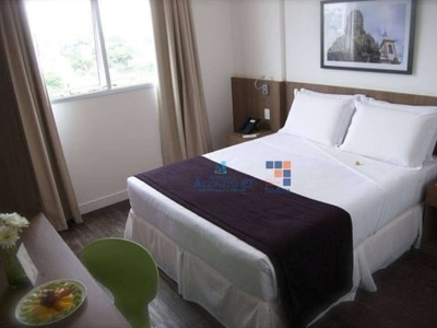Flat com 1 dormitório à venda, 20 m² por r$ 205.000,00 - itapoã - belo horizonte/mg