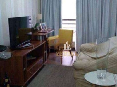 Flat com 1 dormitório à venda, 42 m² por r$ 298.000,00 - barcelona - são caetano do sul/sp
