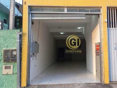 GRUPO INTERVALE ALUGA PONTO COMERCIAL COM 100M² NO JARDIM PARAISO EM JACAREI SP