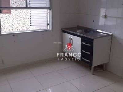 Kitnet à venda, 20 m² por r$ 105.000,00 - ocian - praia grande/sp