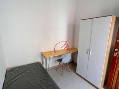 Kitnet com 1 dormitório para alugar, 15 m² por r$ 1.200 - butantã - são paulo/sp