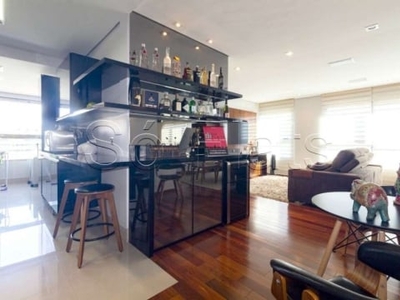 Lindo residencial maxhaus itaim disponível para locação com 70m², 1 dormitório e 1 vaga de garagem