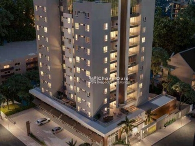 Loft com 2 dormitórios à venda, 127 m² por r$ 1.600.000,00 - centro - cascavel/pr