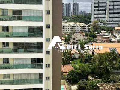 Pituaçu - 89m² - 2 quartos - Home Office - Andar alto - Varandão Gourmet - Reformado - Móv