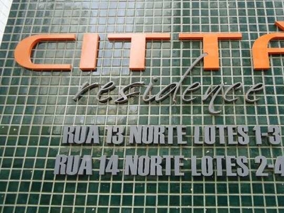 RUA 13 CITTA RESIDENCE - LOCAÇÃO APARTAMENTO TRÊS QUARTOS SENDO DUAS SUíTES E UMA VAGA GA