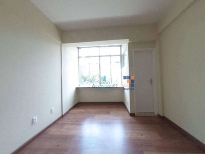 Sala para alugar, 30 m² por r$ 1.021,08/mês - santo antônio - belo horizonte/mg