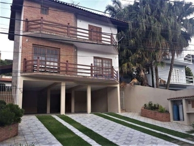 San diego park - casa com 4 dormitórios (3 suítes) para alugar, 406 m² por r$ 7.200 inclusas as taxas (cond. e iptu ) - granja viana - cotia/sp