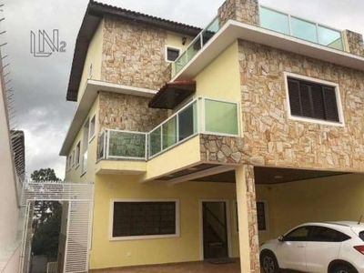 Sobrado, 480 m² - venda por r$ 2.900.000,00 ou aluguel por r$ 20.800,00/mês - cerâmica - são caetano do sul/sp