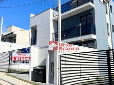 Sobrado com 3 dormitórios à venda, 103 m² por r$ 570.000,00 - atuba - curitiba/pr