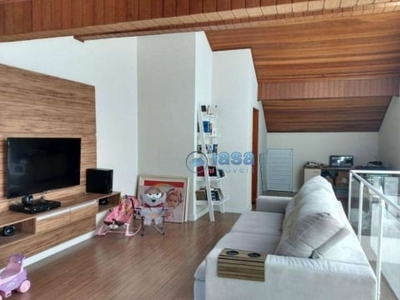 Sobrado com 3 dormitórios à venda, 145 m² por r$ 1.120.000,00 - vila alpina - santo andré/sp