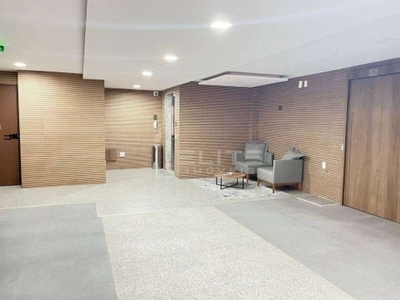 Studio à venda, 29 m² por r$ 469.000,00 - jardim - santo andré/sp