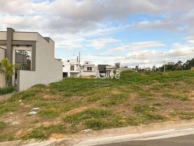 Terreno à venda, 200 m² por r$ 330.000,00 - park gran reserve - indaiatuba/sp