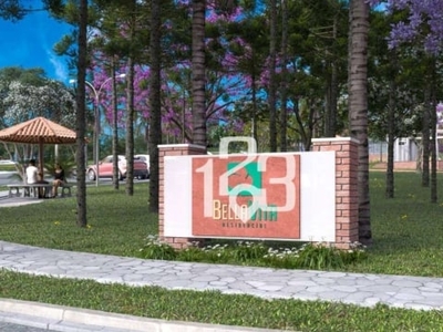 Terreno à venda, 250 m² por r$ 138.000,00 - residencial das ilhas - bragança paulista/sp