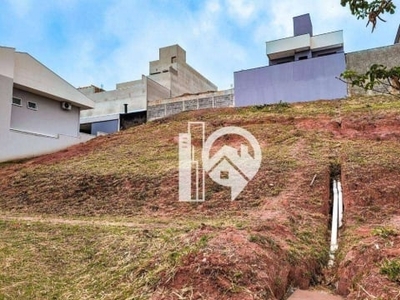 Terreno à venda, 250 m² por r$ 350.000,00 - villa branca - jacareí/sp