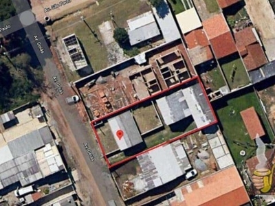 Terreno à venda, 490 m² por r$ 200.000,00 - jardim dos estados 1 - piraquara/pr