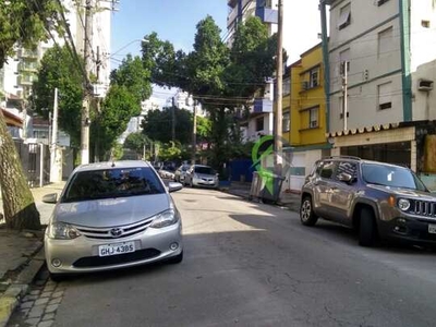 Terreno à venda no Gonzaga em Santos/SP