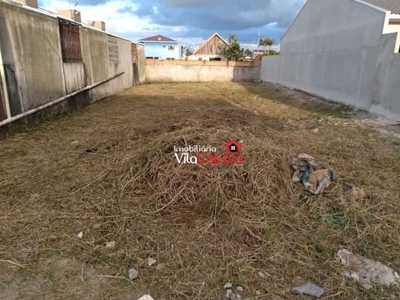 Terreno em santa terezinha pontal do paraná