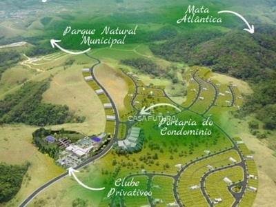 Terreno no reserva do valle 2 com costas pra área verde, 321 m² por r$ 242.000,00 - volta redonda/rj