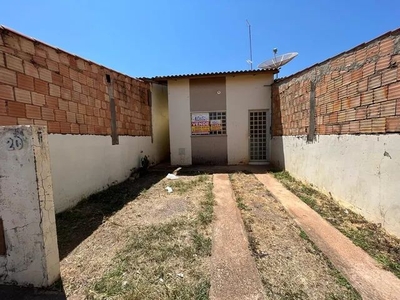 Vendo/alugo casa no Condomínio Jardins do Cerrado, no bairro Anhanguera C