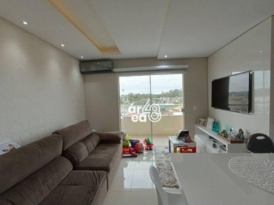 Apartamento à venda, 76 m² por R$ 373.000,00 - Sertão do Maruim - São José/SC