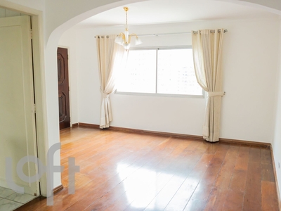 Apartamento à venda em Campo Belo com 110 m², 1 quarto, 1 suíte, 2 vagas