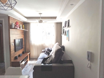 Apartamento à venda em Jabaquara com 50 m², 2 quartos, 1 suíte, 1 vaga